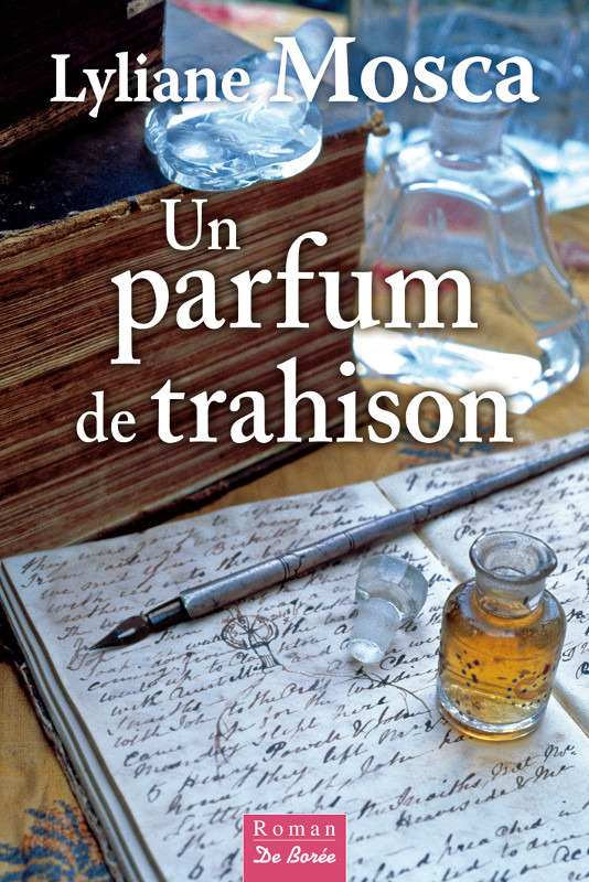 ebook cover of Un parfum de trahison, by Lyliane Mosca