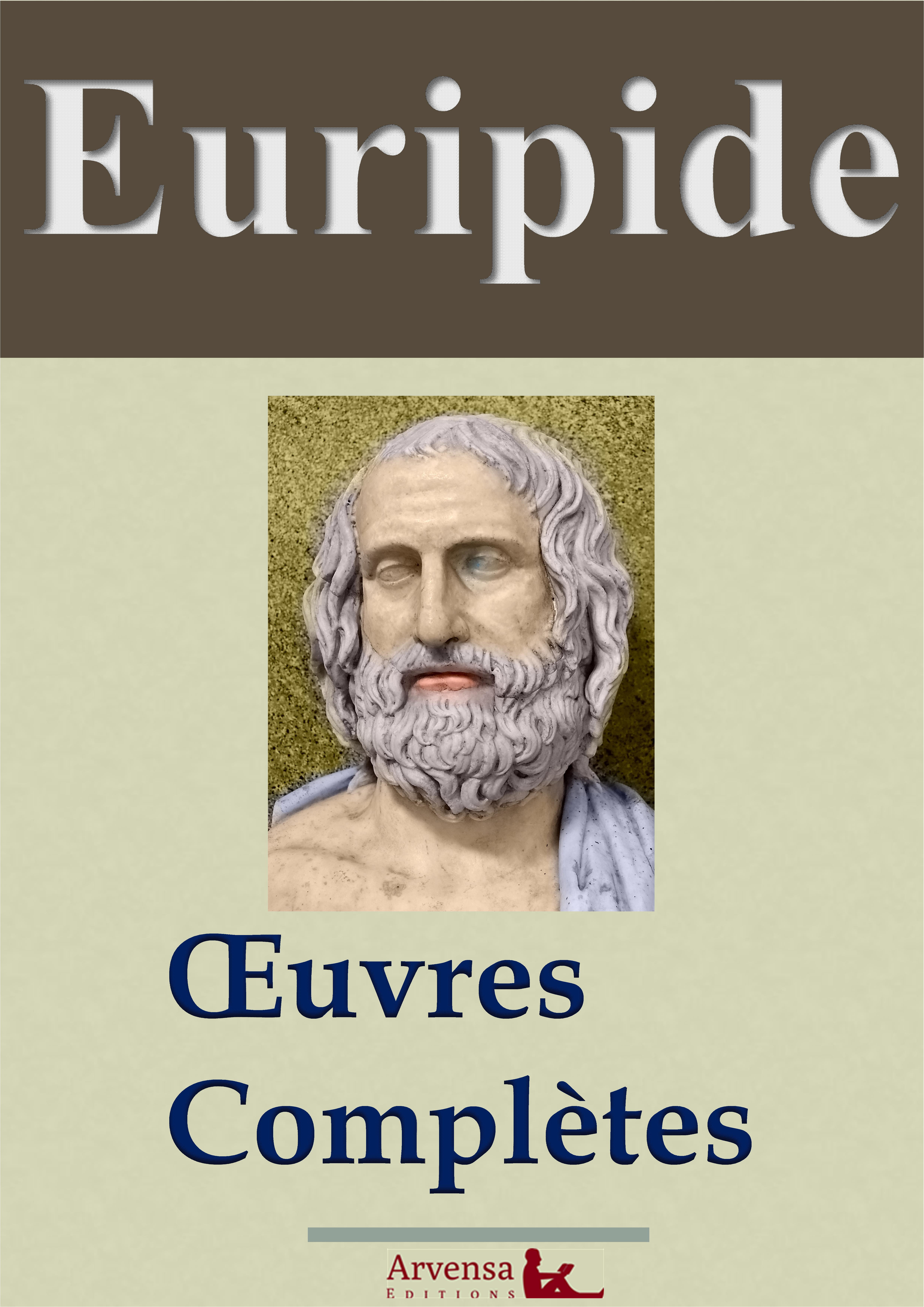 Couverture ebook de Euripide : Oeuvres complètes, de Euripide