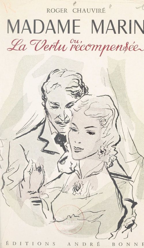 ebook cover of Madame Marin, by Roger Chauviré