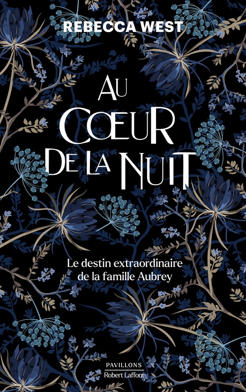 Couverture ebook de Au coeur de la nuit, de Rebecca West