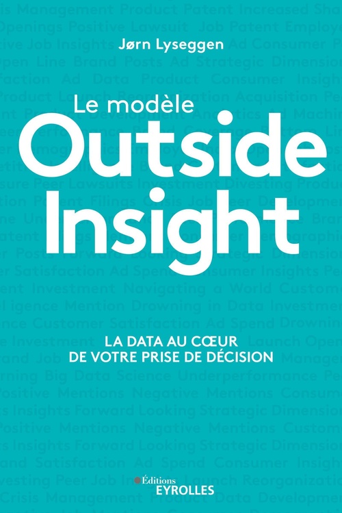ebook cover of Le modèle Outside Insight, by Jorn Lyseggen