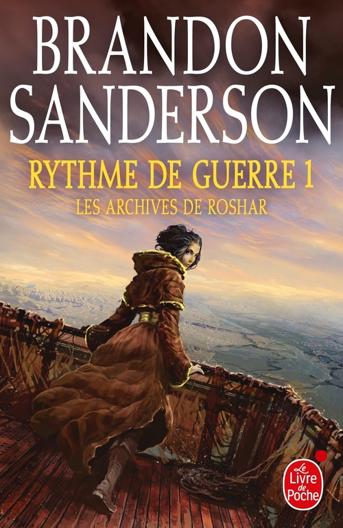 Couverture ebook de Rythme de guerre, volume 1 (Les Archives de Roshar, Tome 4), de Brandon Sanderson