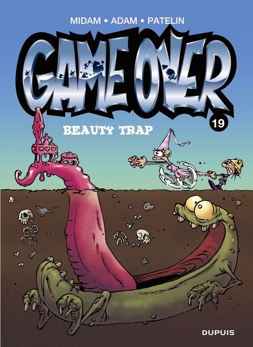 ebook cover of Game Over - Tome 19 - Beauty Trap, by Midam, Patelin, Adam