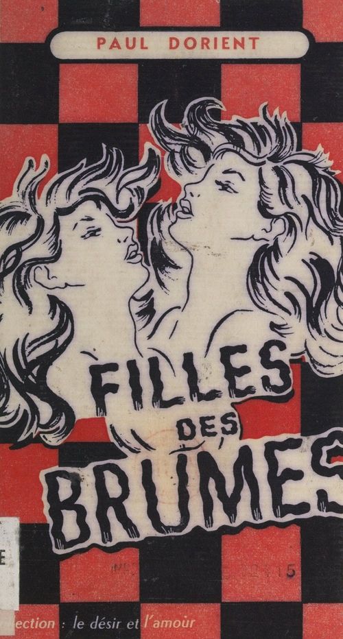 Couverture ebook de Filles des brumes, de Paul Dorient
