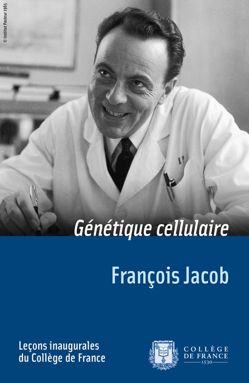 ebook cover of Génétique cellulaire, by François Jacob