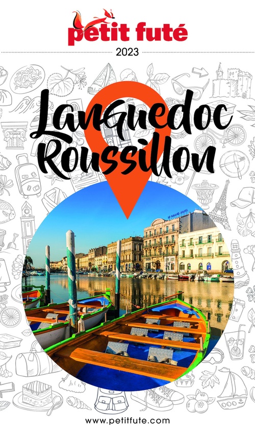 ebook cover of LANGUEDOC ROUSSILLON 2023 Petit Futé, by Collectif petit futé