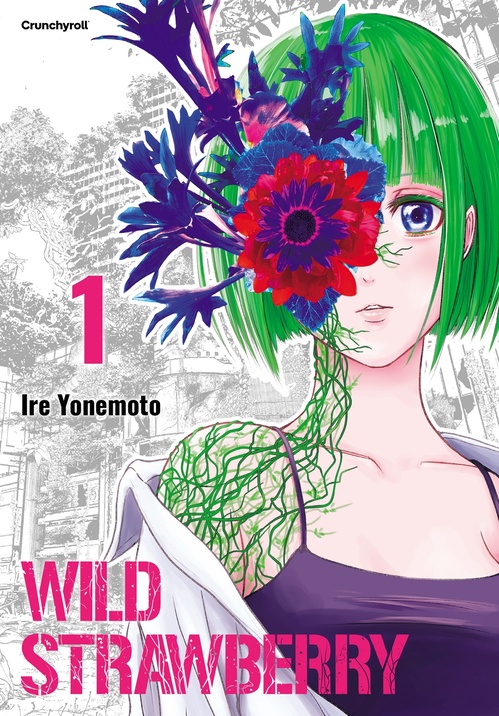 Couverture ebook de Wild Strawberry  T01, de Ire Yonemoto