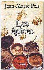 Couverture ebook de Les Épices, de Jean-Marie Pelt