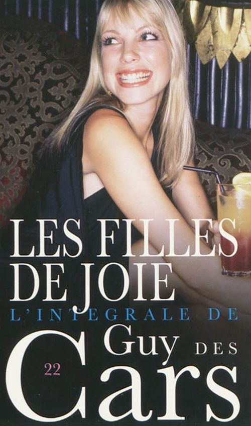 Couverture ebook de Guy des Cars 22 Les Filles de joie, de Guy Des cars