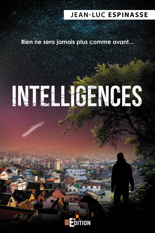Couverture ebook de Intelligences, de Espinasse Jean-Luc