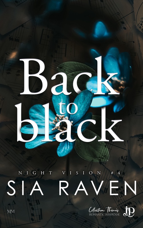 ebook cover of Back to black, by Sia Raven
