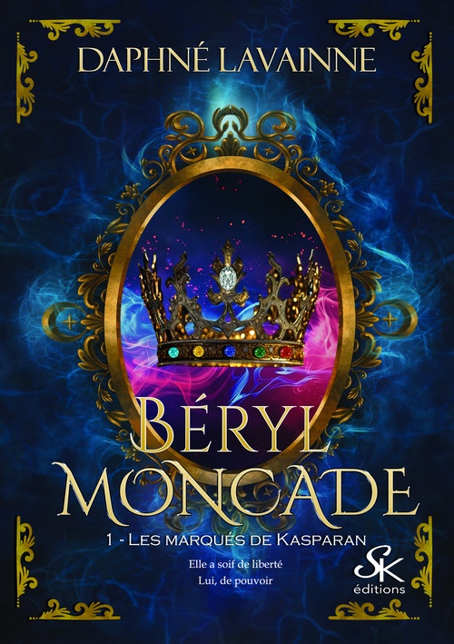 ebook cover of Béryl Moncade 1, by Lavainne Daphne