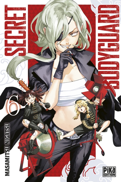 ebook cover of Secret Bodyguard T06, by Masamitsu Nigatsu