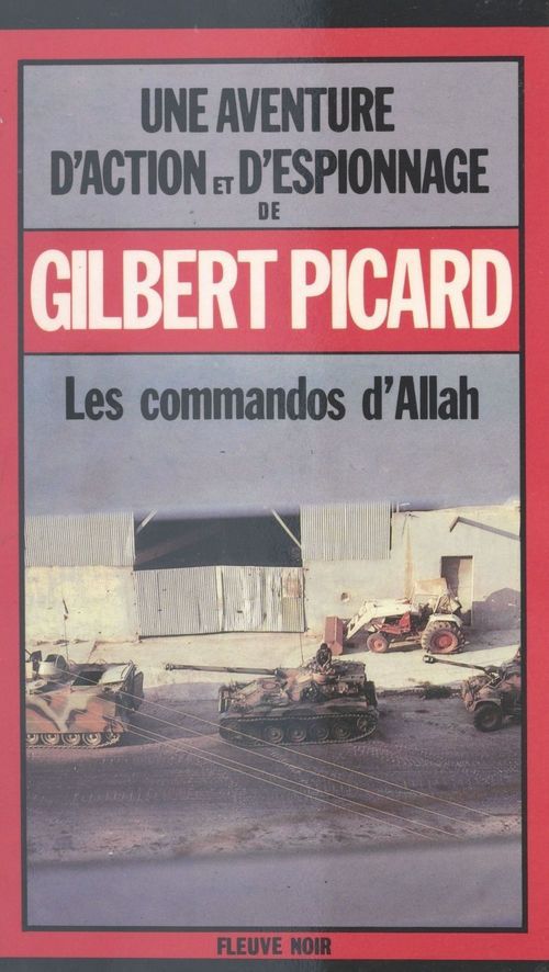 Couverture ebook de Les commandos d'Allah, de Picard/G