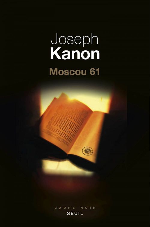 ebook cover of Moscou 61, by Joseph Kanon