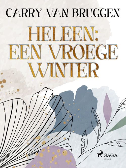 ebook cover of Heleen: een vroege winter, by Carry Van Bruggen