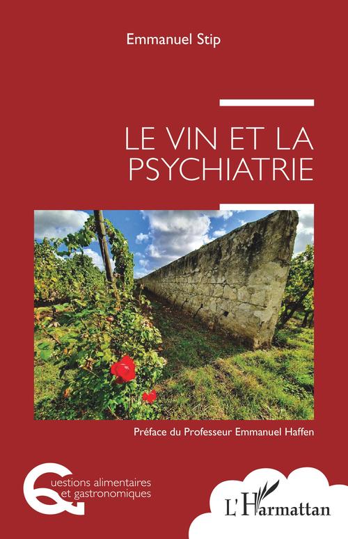 ebook cover of Le vin et la psychiatrie, by Emmanuel Stip