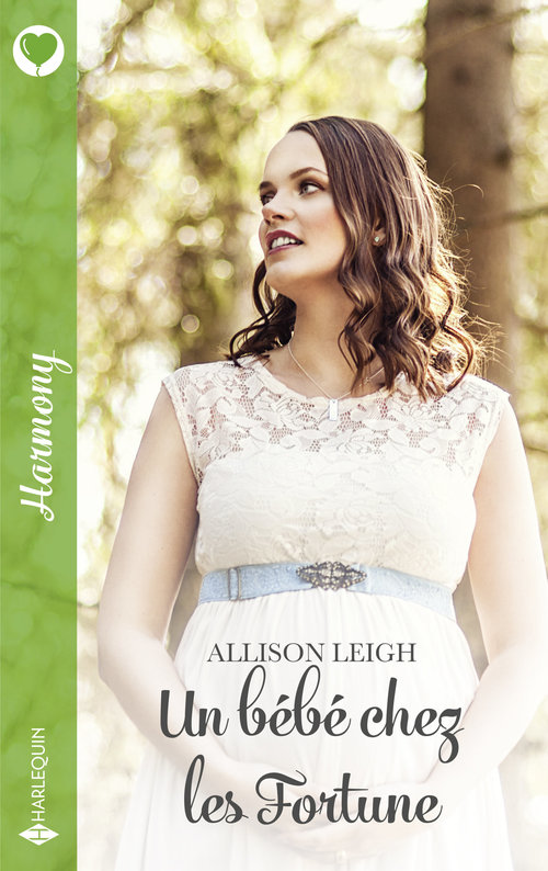 Couverture ebook de Un bébé chez les Fortune, de Allison Leigh