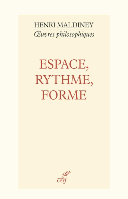 ebook cover of ESPACE, RYTHME, FORME, by Henri Maldiney