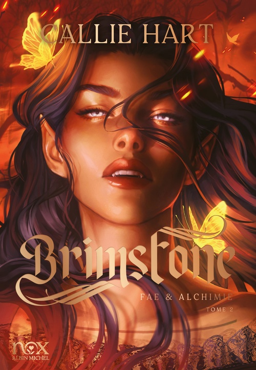 ebook cover of Brimstone - Fae & Alchimie - tome 2 (version française), by Callie Hart