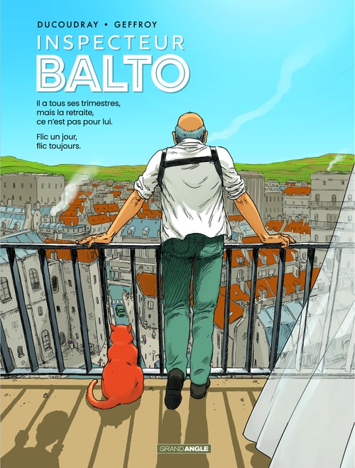 Couverture ebook de Inspecteur Balto - Manufrance, bichons et camgirls, de Aurélien Ducoudray