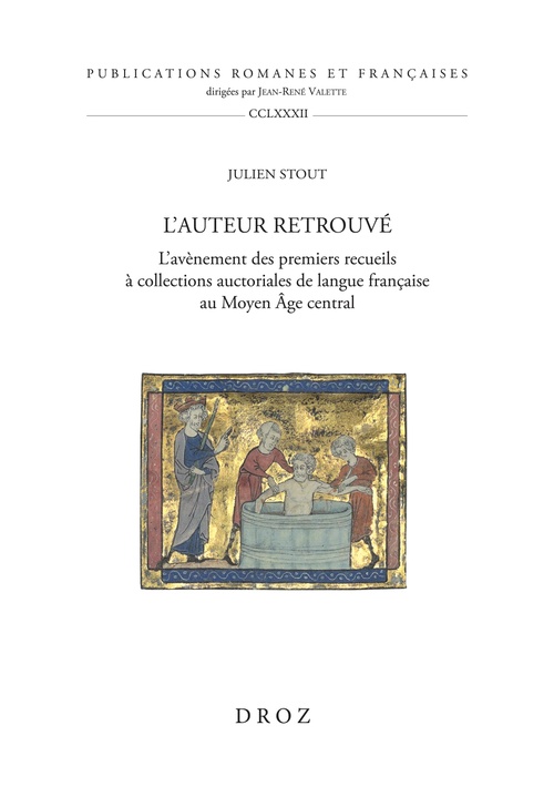 ebook cover of L'Auteur retrouvé, by Julien Stout