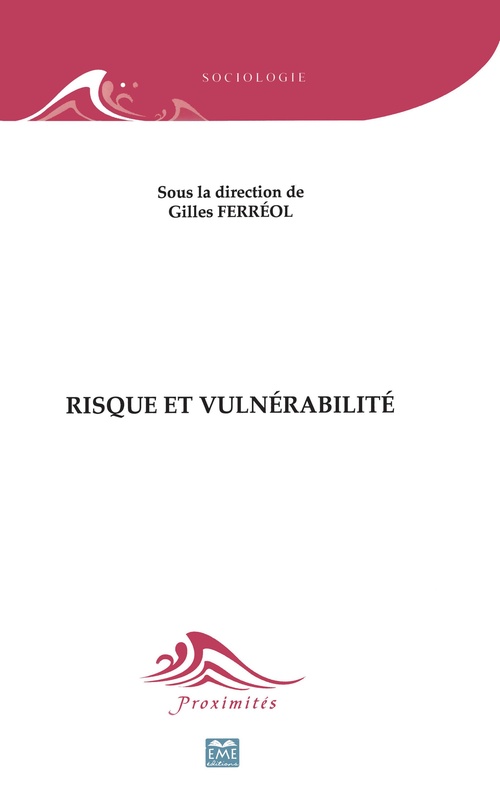 ebook cover of Risque et vulnérabilité, by Collectif, Gilles Ferréol
