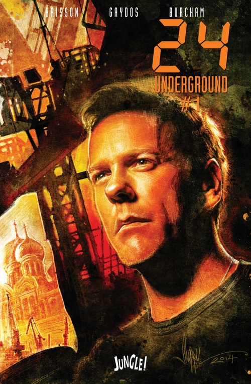 ebook cover of 24h Underground - chapitre 1, by Ed Brisson