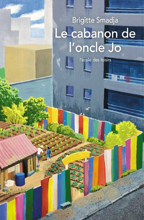ebook cover of Le cabanon de l'oncle Jo, by Brigitte Smadja
