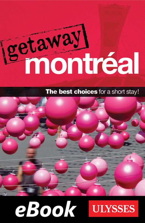 Couverture ebook de Getaway Montréal, de Collectif