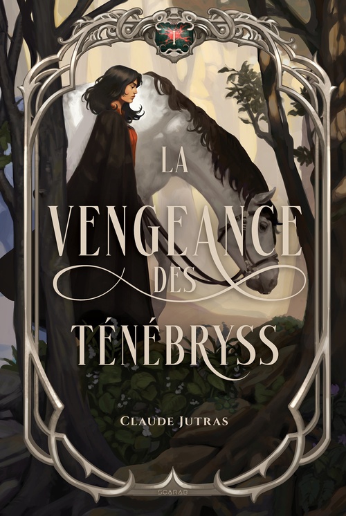 Couverture ebook de La vengeance des Ténébryss : Tome 1, de Claude Jutras