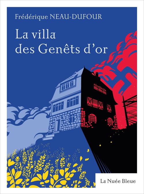Couverture ebook de La villa des Genêts d'or, de Frédérique Neau-Dufour