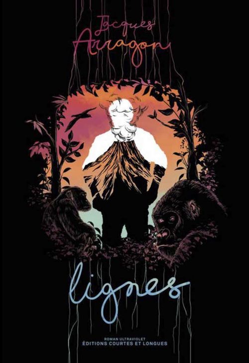 Couverture ebook de Lignes, de Jacques ARRAGON