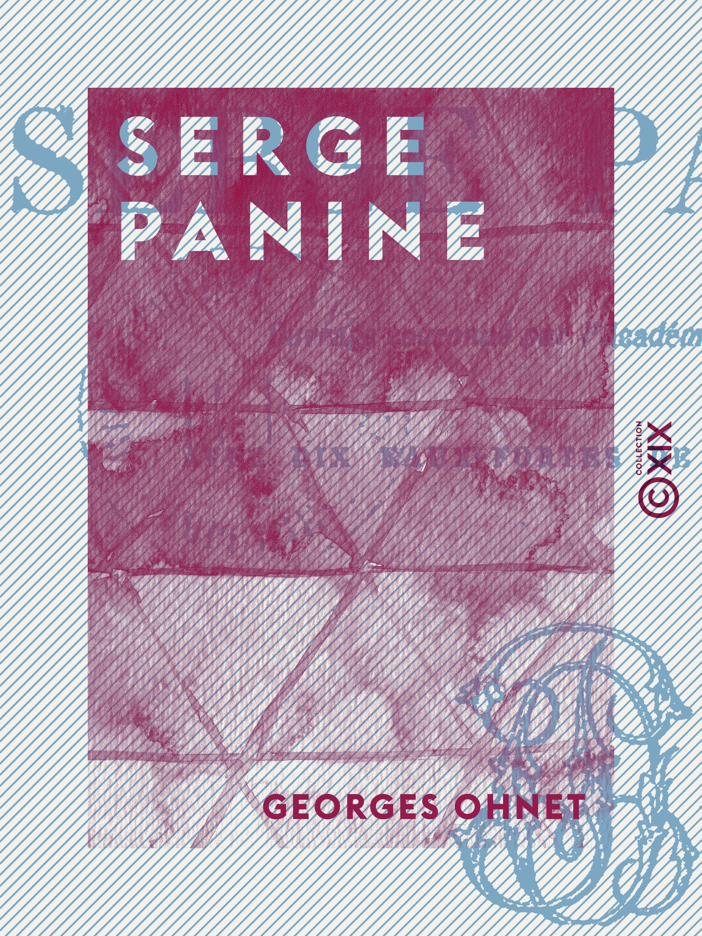 ebook cover of Serge Panine, by Georges Ohnet
