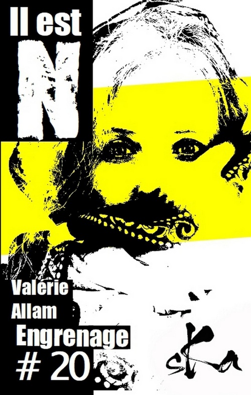 Couverture ebook de Engrenage #20, de Valérie Allam