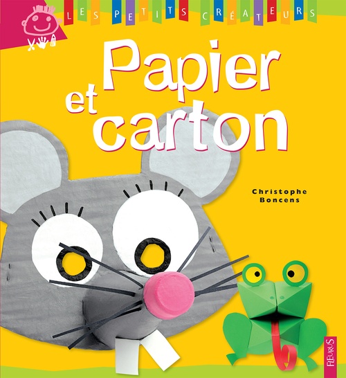 Couverture ebook de Papier et carton, de Christophe Boncens