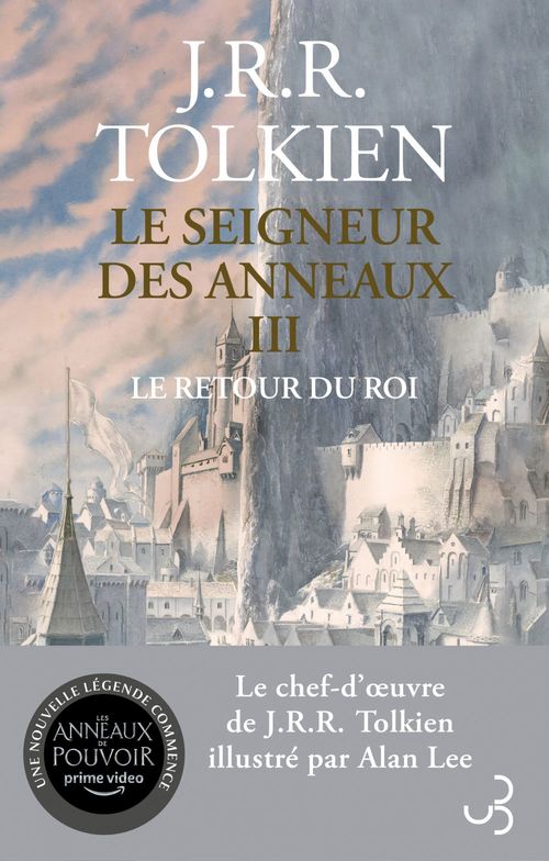 ebook cover of Le Seigneur des Anneaux T3 Le retour du roi, by J.R.R. Tolkien