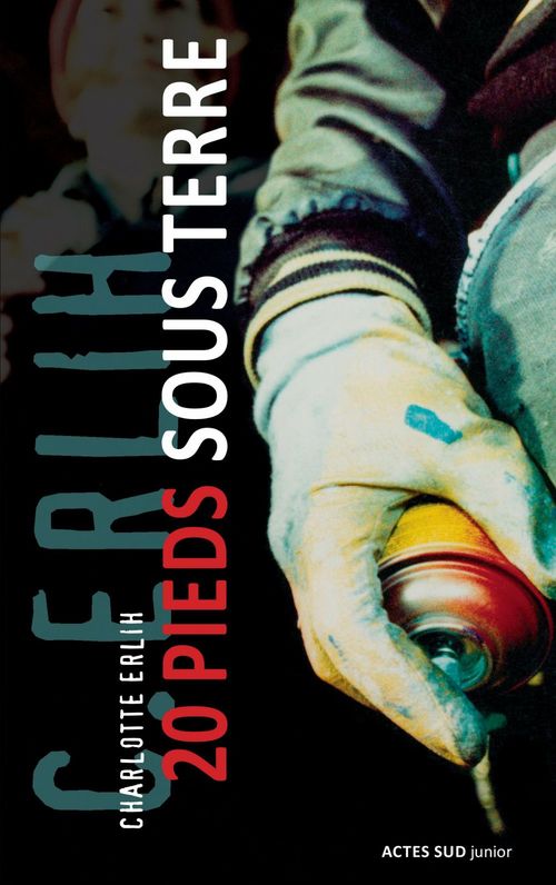 ebook cover of 20 pieds sous terre, by Charlotte Erlih
