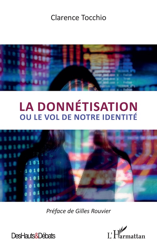 Couverture ebook de La donnétisation, de Clarence Tocchio
