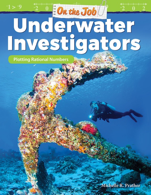 Couverture ebook de On the Job: Underwater Investigators, de Michelle R. Prather