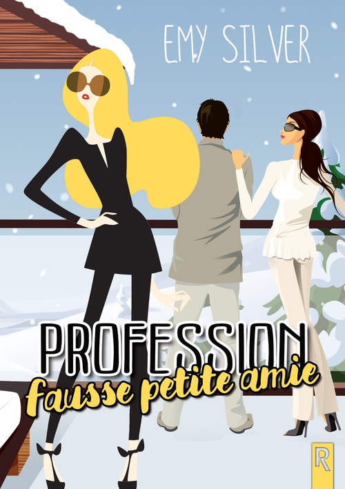 Couverture ebook de Profession fausse petite amie, de Emy Silver