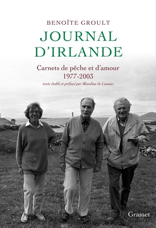 Couverture ebook de Journal d'Irlande, de Benoîte Groult