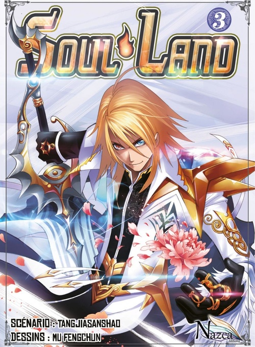 ebook cover of Soul Land - Tome 3, by Jia san shao Tang, Feng chun Mu