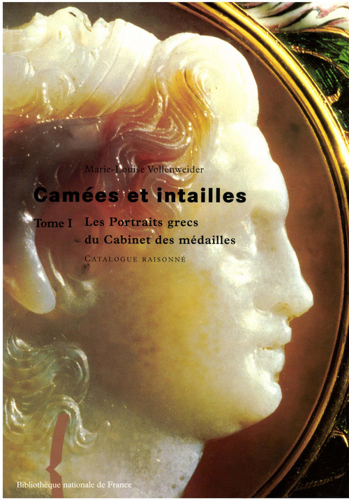 Couverture ebook de Camées et intailles. Tome I, de Collectif