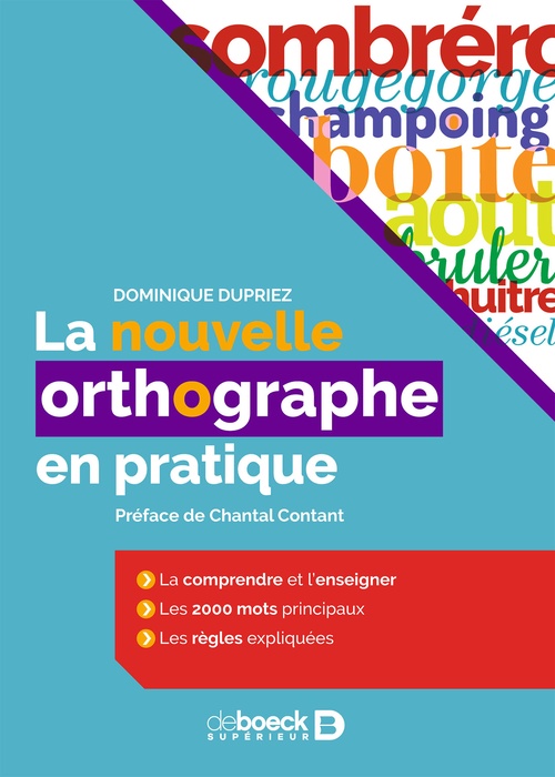 ebook cover of La nouvelle orthographe en pratique, by Dominique Dupriez