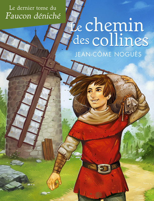 ebook cover of Le chemin des collines, by Jean-Côme Noguès