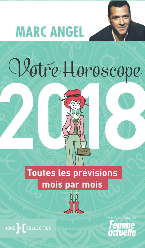 ebook cover of Votre horoscope 2018, by Marc Angel