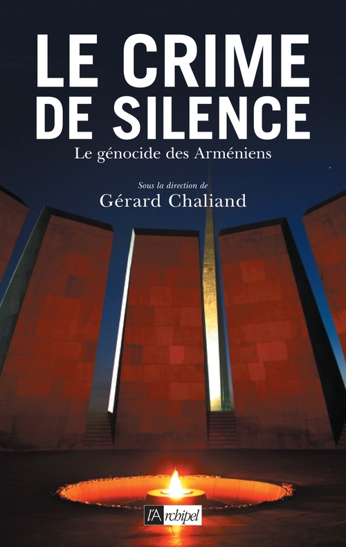 Couverture ebook de Le crime de silence, de Gérard Chaliand