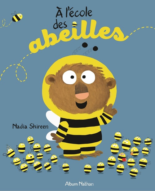 ebook cover of A l'école des abeilles, by Nadia Shireen