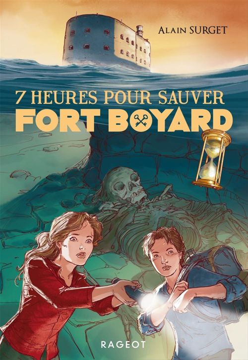 Couverture ebook de 7 heures pour sauver Fort Boyard, de Alain Surget